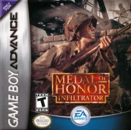 MEDAL OF HONOR ゲームボーイアドバンス Medal of Honor Advance [Japan] - Nintendo Gameboy Advance (GBA